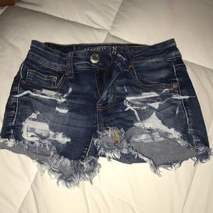 American eagle, distressed, shorts, only worn once